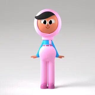 Zari-1-3dprint.png Zari from Duolingo.