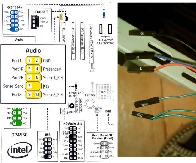 Подключить переднюю панель usb. Распиновка передней панели материнской платы. подключение гнезда для наушников к материнской плате. распиновка usb разъема на передней панели. audio разъём на материнской плате пк.