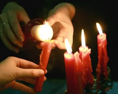 Чем можно зажечь свечу