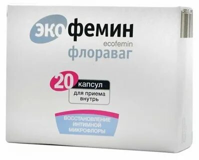 Свечи экофемин инструкция