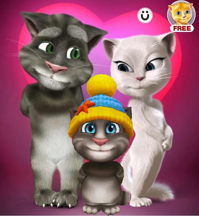 Где том и ее друзей. Том и анджела. tom talking angela. анджела outfit7. том и друзья анжела.