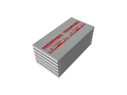 Пенополистирол экструзионный техноплекс 1180х580х50