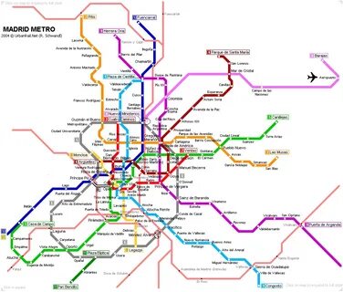 Карта метро шанхая