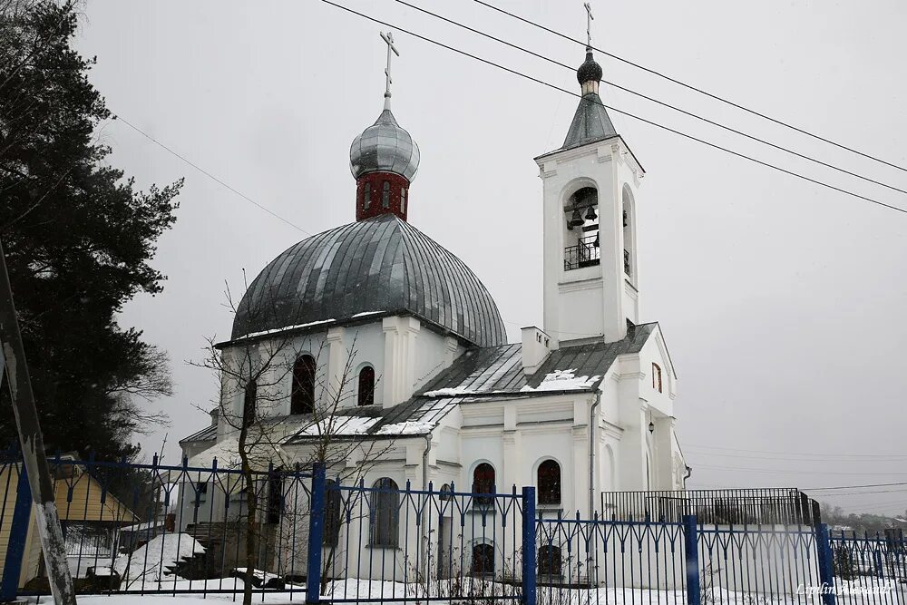 Погода жукове калужской на неделю. Церковь Жуков Калужская область. Храм Георгия Победоносца Жуков. Храм Владимирской Божьей матери в Жукове Калужской области. Себеж храм жуки.