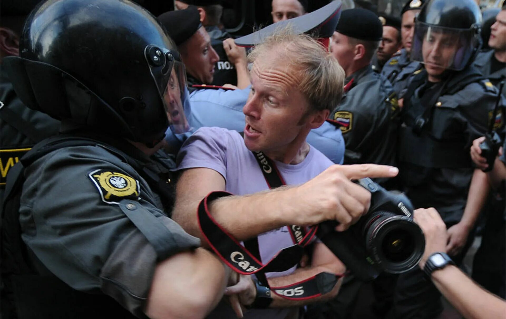 Что случилось с журналистом