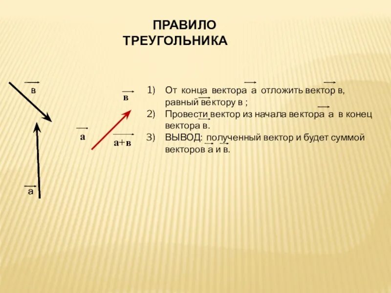 Векторная сумма равна. Вектор равный вектору с. Отложите вектор равный вектору. Вектро равный другому вектору. Вектор равный другому вектору.