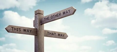 But the way
