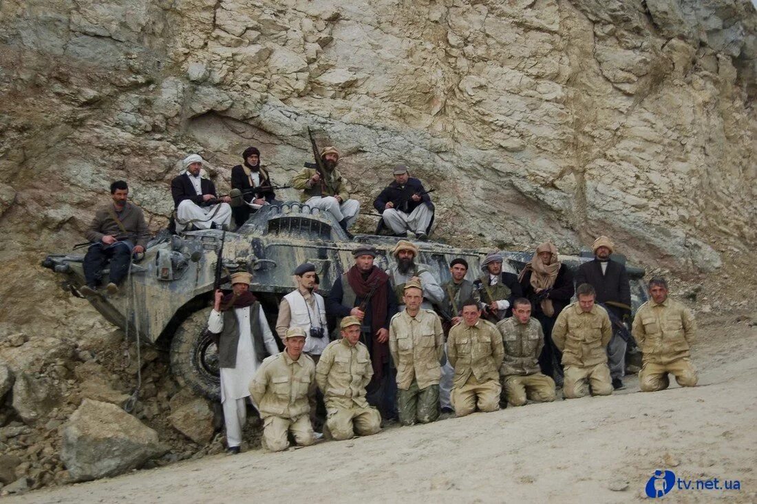 Новинки про афганистан. Афганский излом. Афганский призрак (2008).
