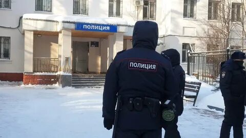 Хулиганство в отделе полиции