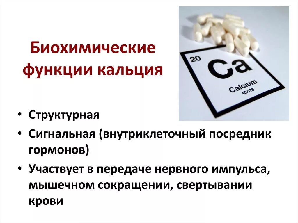 Функции кальция биохимия. Биологическая роль кальция биохимия. Функции кальция в организме. Биологические свойства кальция.