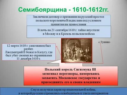 Состав семибоярщины