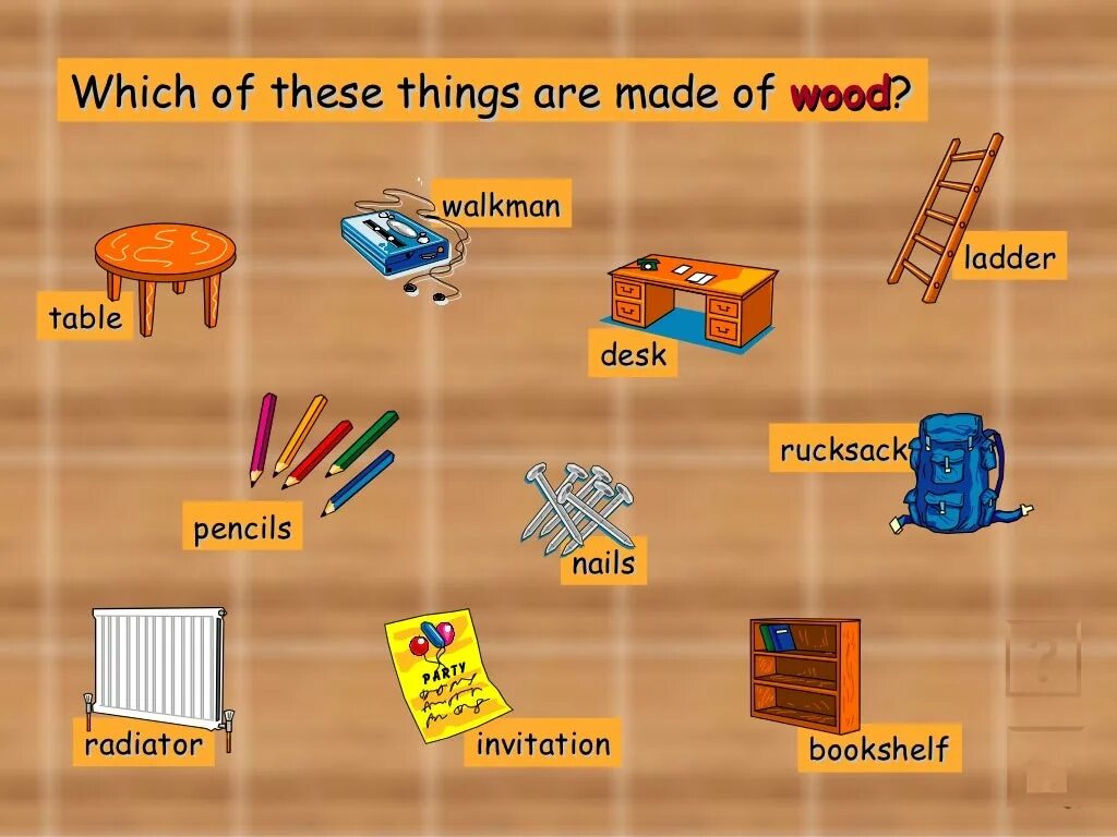 Our items are made. Made of made from. what is made of wood. things made from wood. what&#039;s it made of.