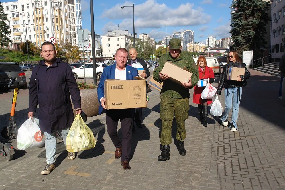 Поддержка воинам