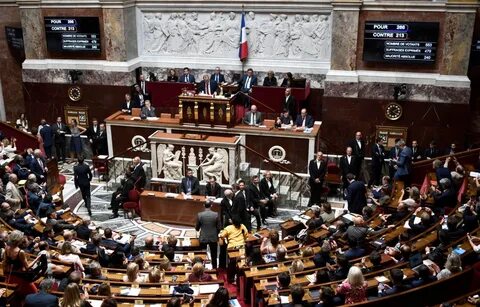 Парламент во франции