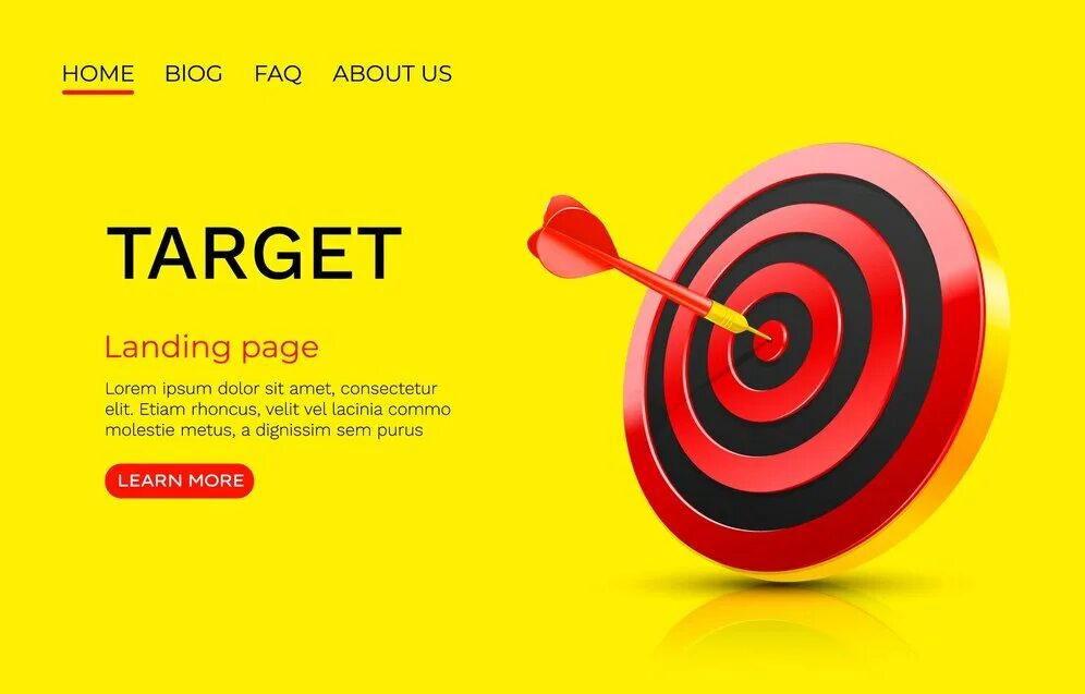 Page target