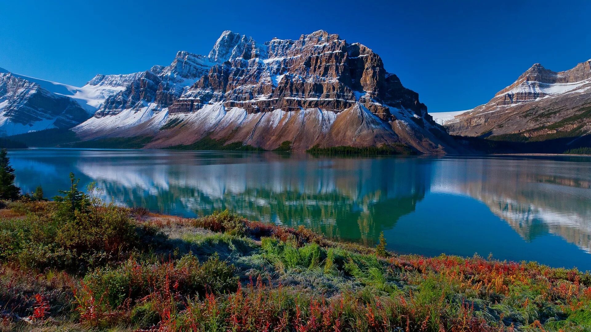 Mountains in the world