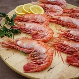Креветки средние