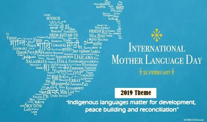 Language matters. 21st of february international mother language day. international day 21 february. world mother language day. language day banner.