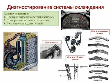 Техническая обслуживание и ремонт охлаждения