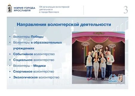 Субъекты добровольческой деятельности