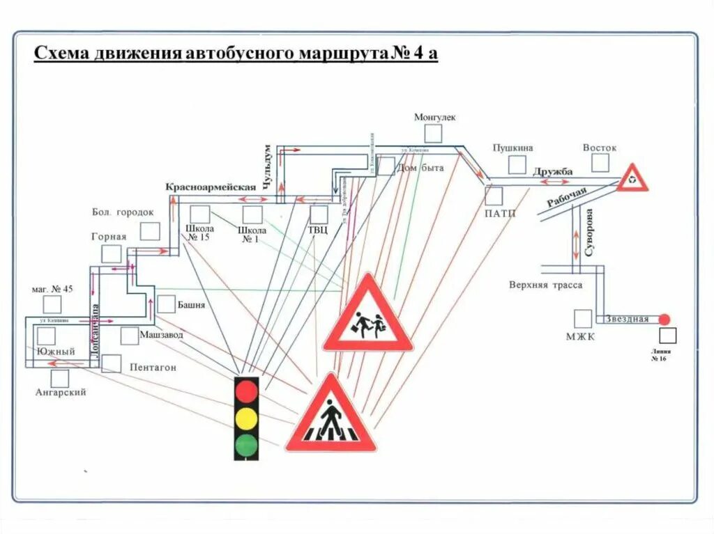 Направление маршрут 4. Маршрут 6а город Кызыл. Схема маршрута 6а Кызыл. 6 Маршрут автобуса Кызыла. Схема движения.