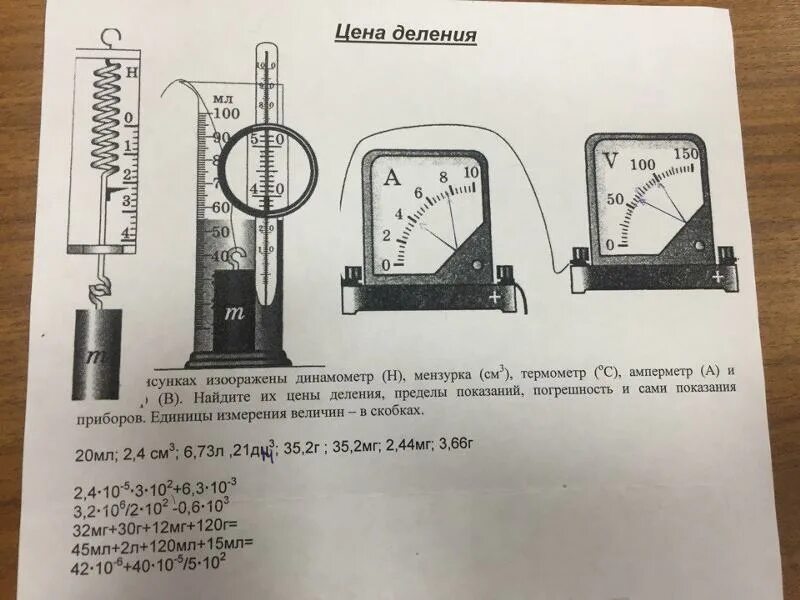 Рассмотрите амперметры изображенные. Показания прибора амперметра и вольтметра. Деления амперметра. Вольтметр с ценой деления 0,02. Амперметр с ценой деления 0.2.