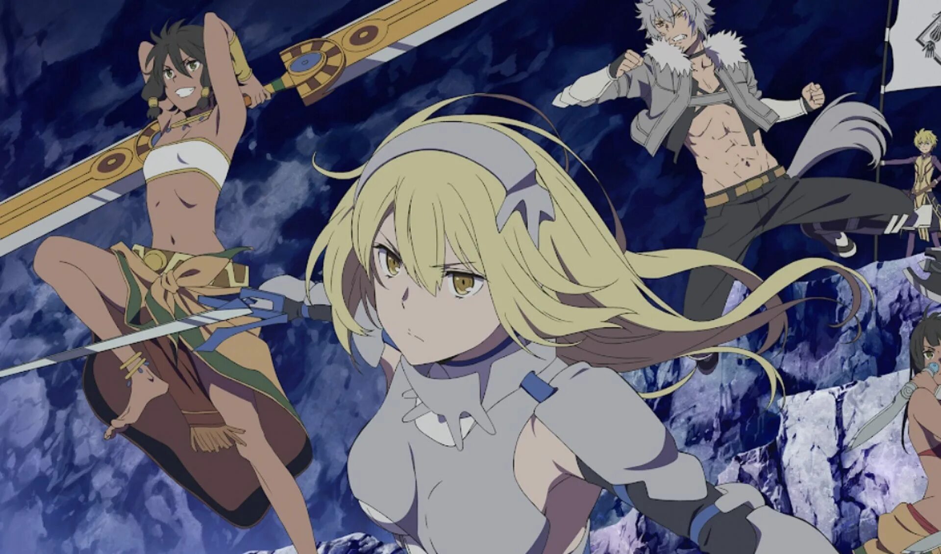 Danmachi captured by freya at the beginning. Оттар данмачи. иштар данмачи. данмачи амазонки. иштар danmachi.