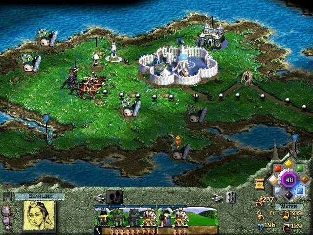 Lords of magic. Lords of Magic (1997). Lords of Magic Special Edition. Lords of Magic 2. Игра Realms of Magic.