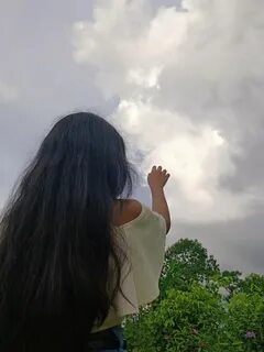 No face girl