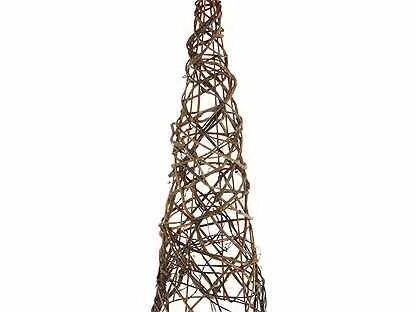 Елка из искусственного ротанга