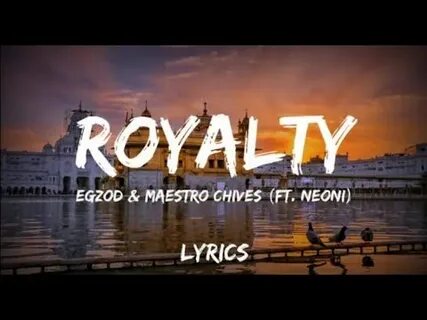 Egzod maestro chives neoni