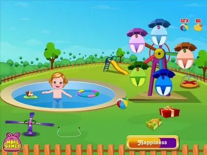 Играющие игры для детей играть