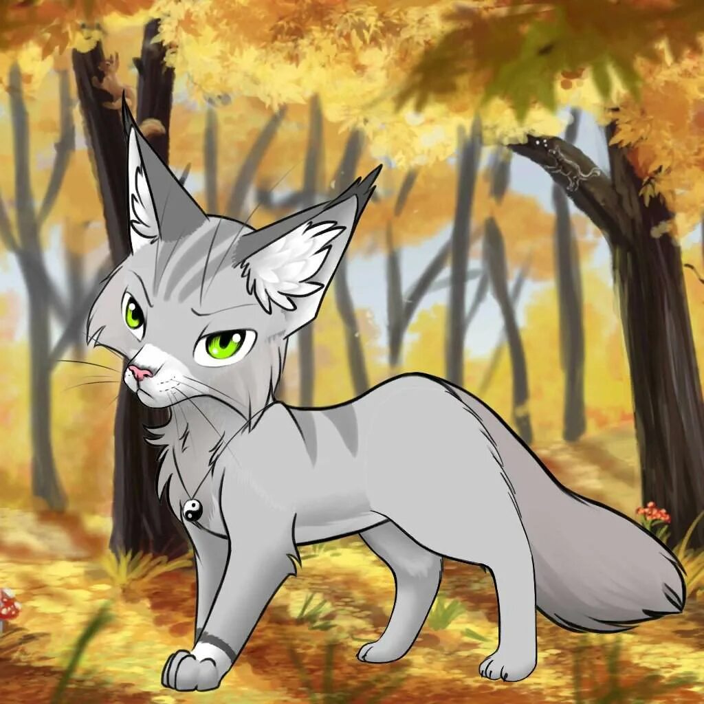 создай кота воителя. мейкеры коты воители.