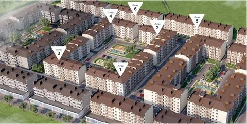Жк знаменский краснодар