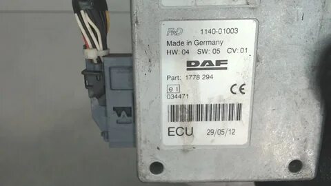 Ошибки даф 105