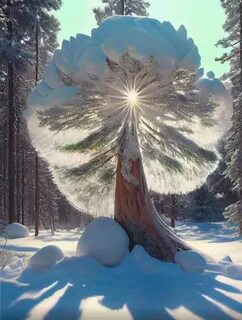 Природа творит