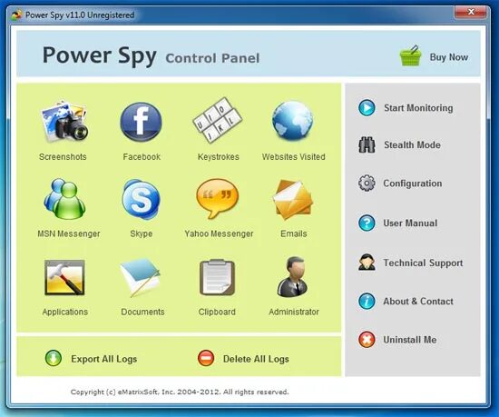 Softwares 2010