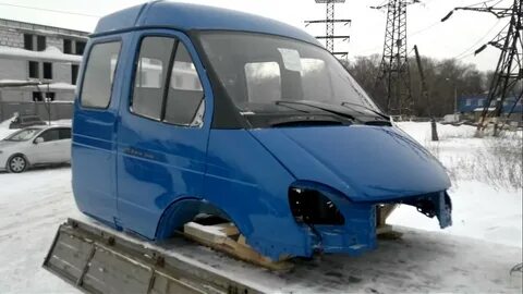 Кабина газель новая в сборе