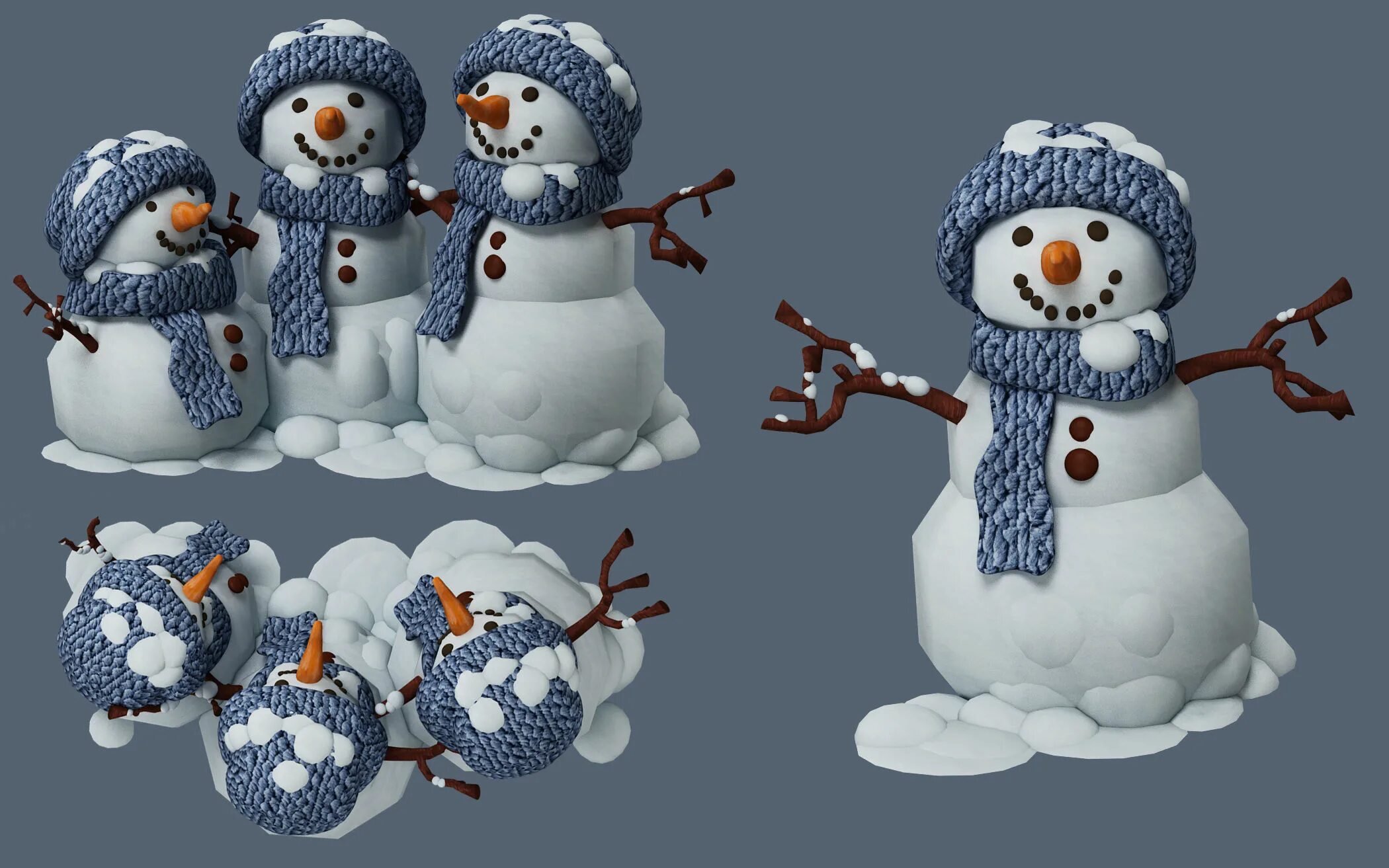 Frost 3d. Снеговик 3д. Снеговик 3д модель. Снеговик 3d модель. Снеговик в 3d Max.