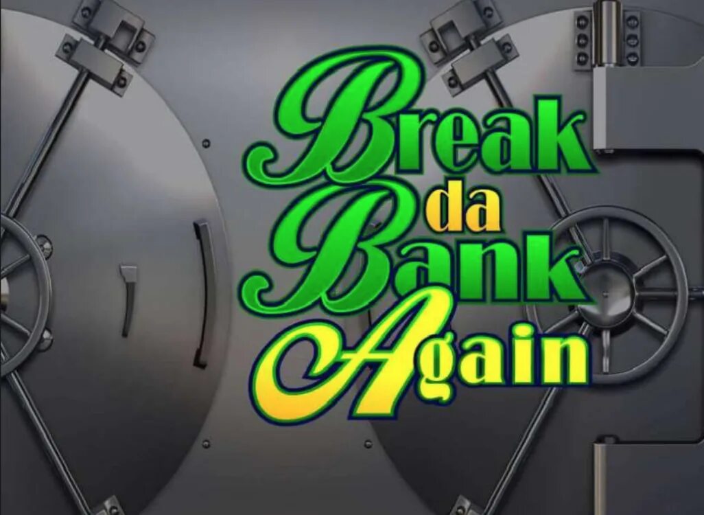 Break da bank. Megaspin Break da Bank. Break the code слот. Слот - Break the code (2011).