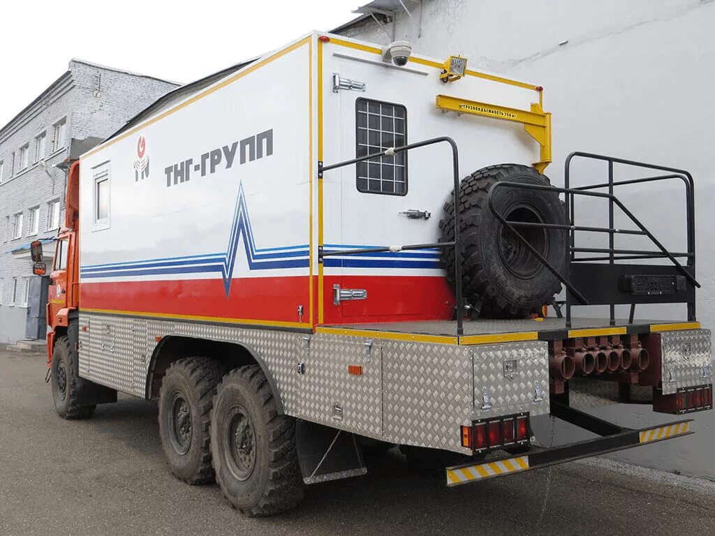 пкс-5 каротажный подъёмник камаз. геофизиков гомель. бытовка геотек.