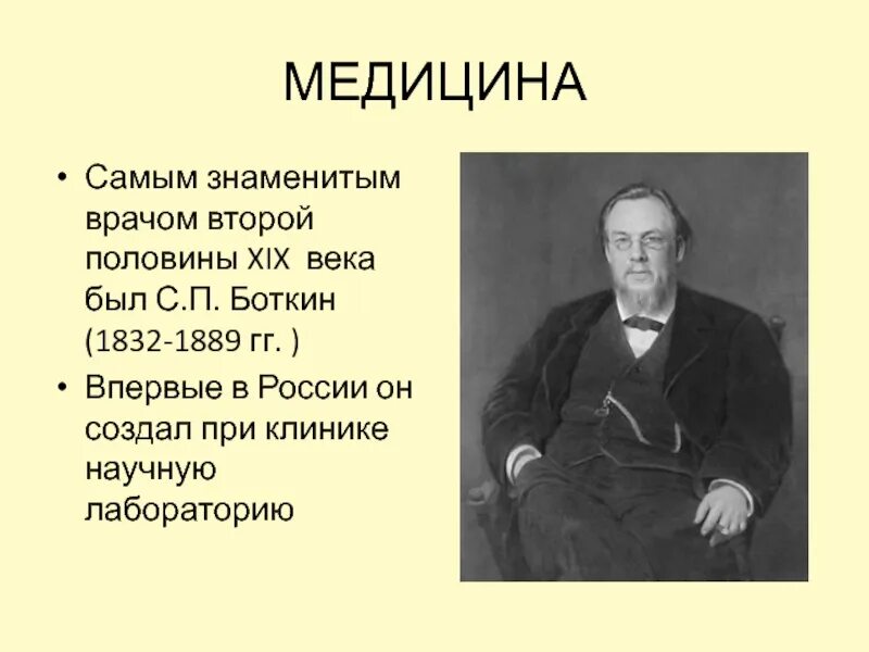 Известный петербургский врач м принял. Ученые 19 века. Ученые второй половины 19 века. Открытия в истории медицины. Российские ученые 19 века.