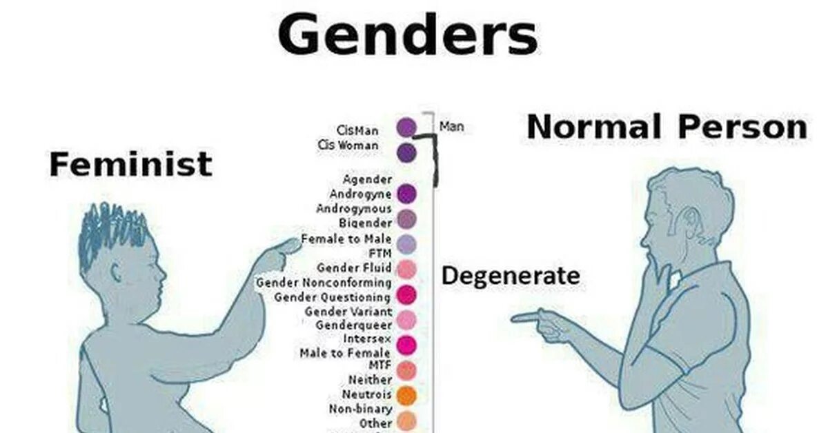 У человека есть пол. Гендеры. Все виды гендеров. Цис женщина. Сколько гендеров.