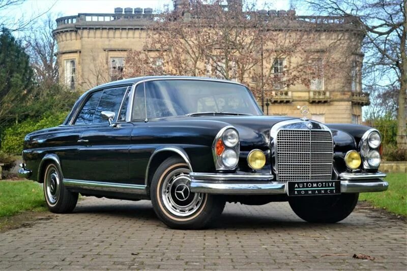 Купил в Америке Mercedes W111 220S - DRIVE2