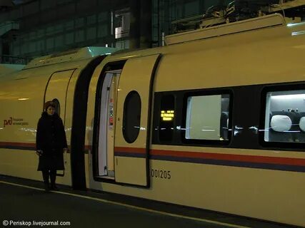 Москва питер новый поезд