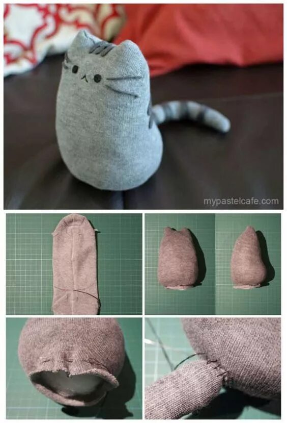 Как можно сделать самодельную игрушку How to Make No-Sew Sock Worms Sock crafts, Worm crafts, Fun crafts for kids