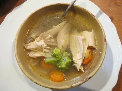 Прозрачный куриный