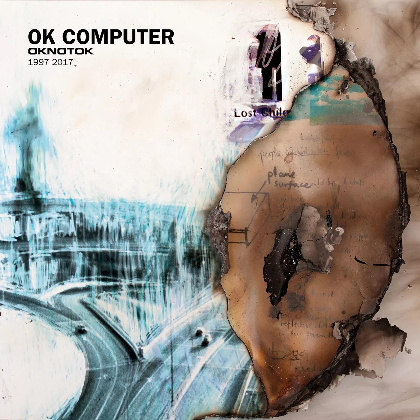 Ok computer 1997. Радиохед 1997. ok computer radiohead обложка. ок компьютер радиохед. oknotok radiohead.