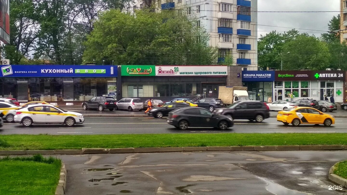 Волгоградский просп., 28а - Москва