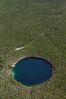 S hole